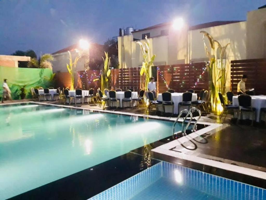 Kanbawza Hinthar Hotel Bago Exteriér fotografie