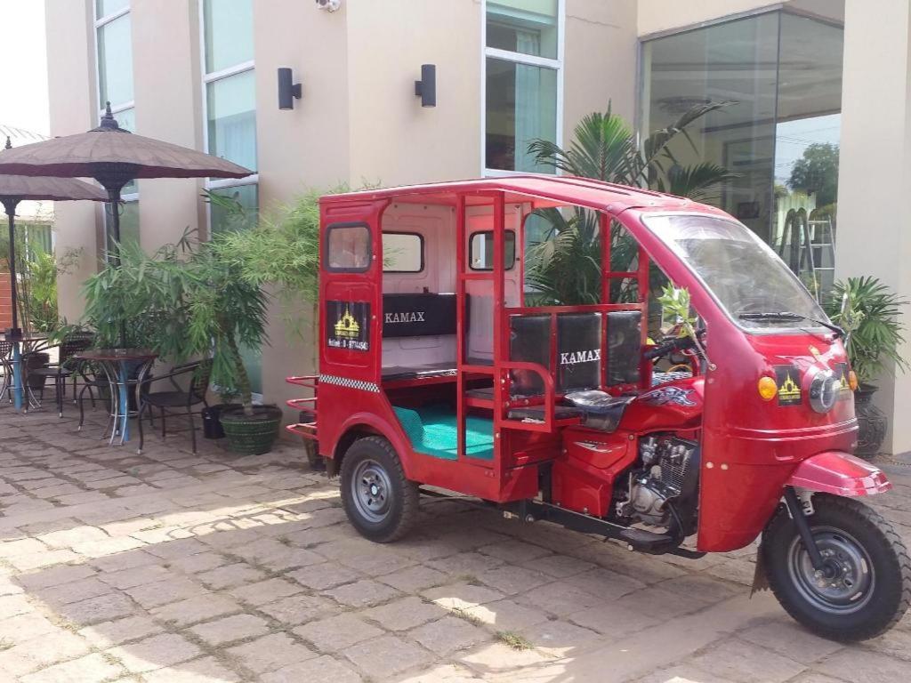Kanbawza Hinthar Hotel Bago Exteriér fotografie