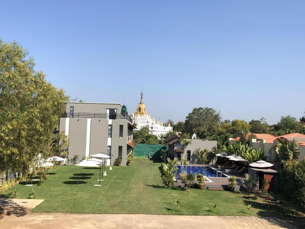Kanbawza Hinthar Hotel Bago Exteriér fotografie