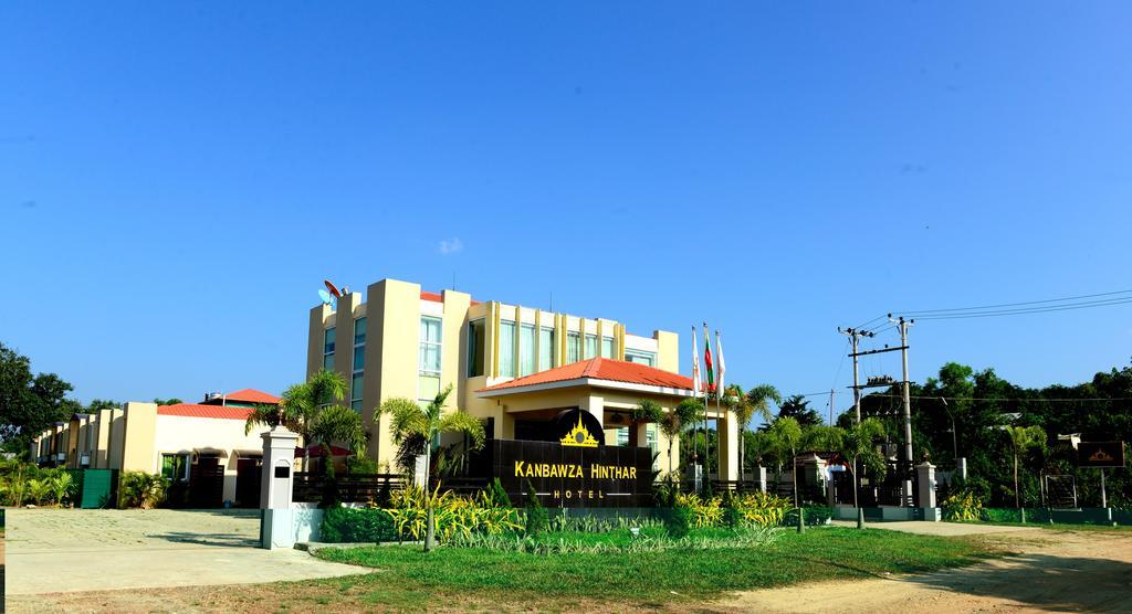 Kanbawza Hinthar Hotel Bago Exteriér fotografie