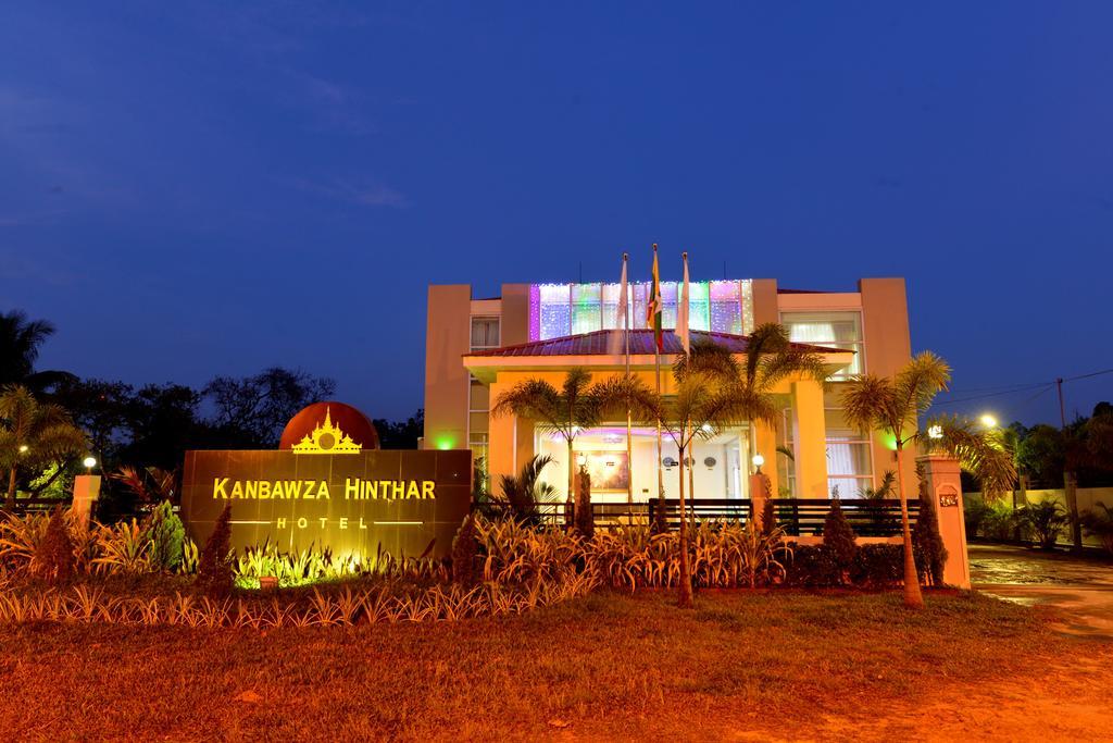 Kanbawza Hinthar Hotel Bago Exteriér fotografie