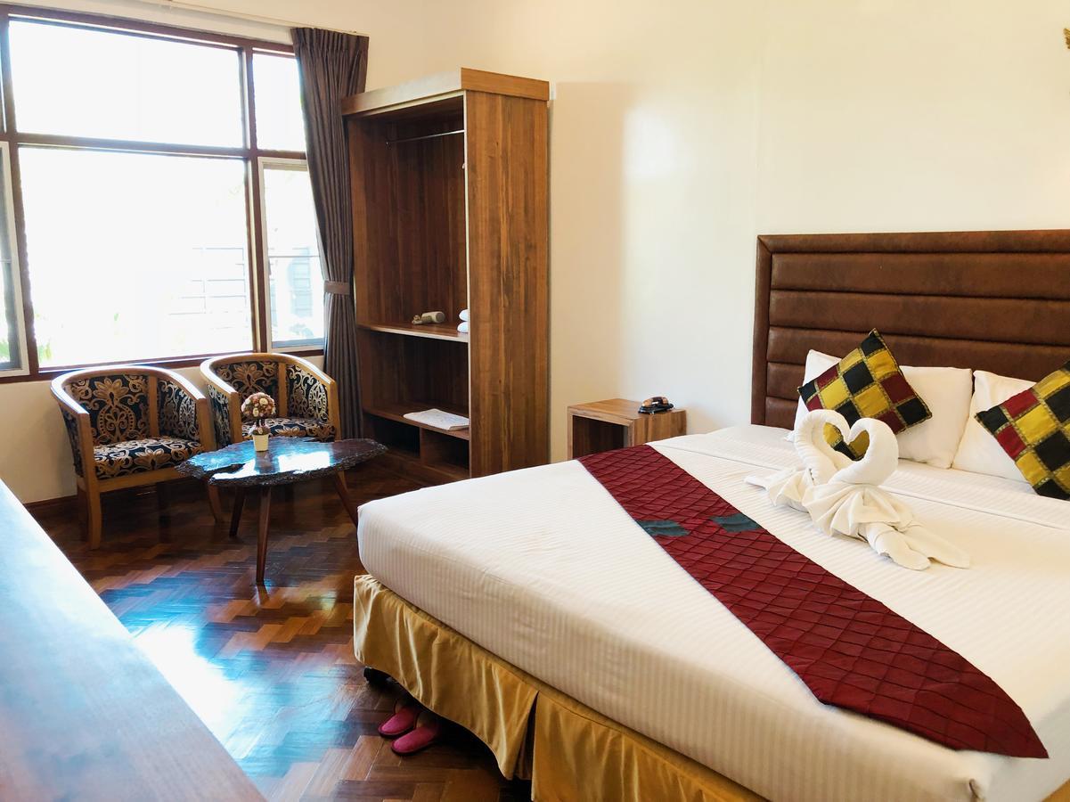 Kanbawza Hinthar Hotel Bago Exteriér fotografie