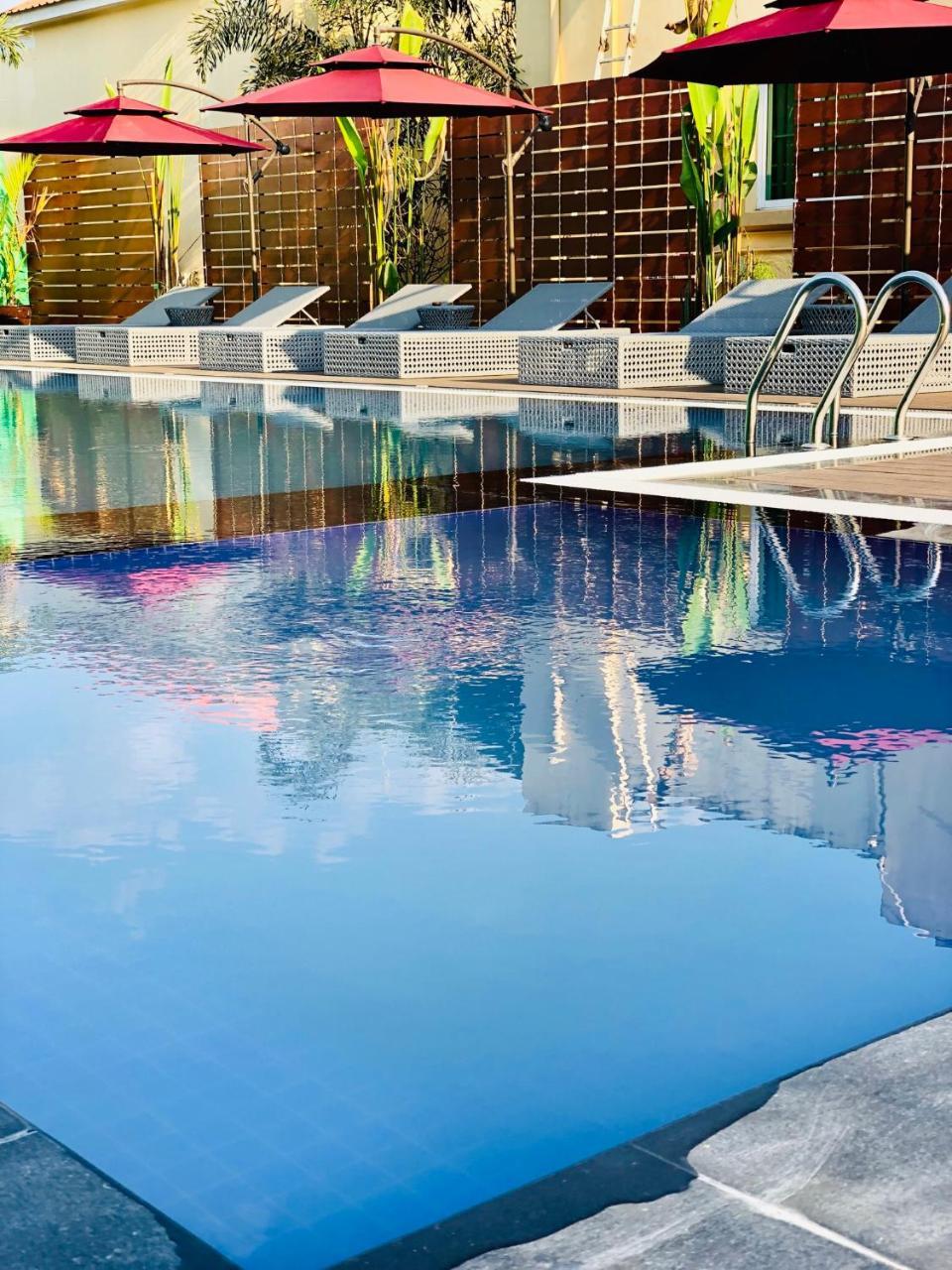 Kanbawza Hinthar Hotel Bago Exteriér fotografie
