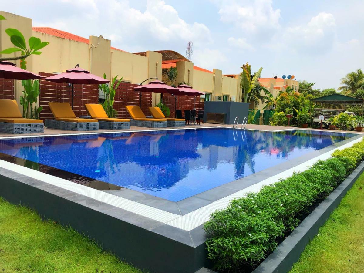 Kanbawza Hinthar Hotel Bago Exteriér fotografie