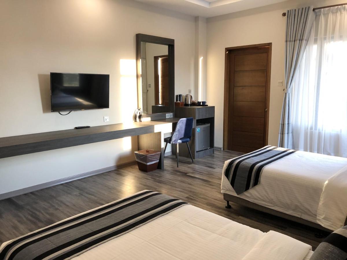 Kanbawza Hinthar Hotel Bago Exteriér fotografie